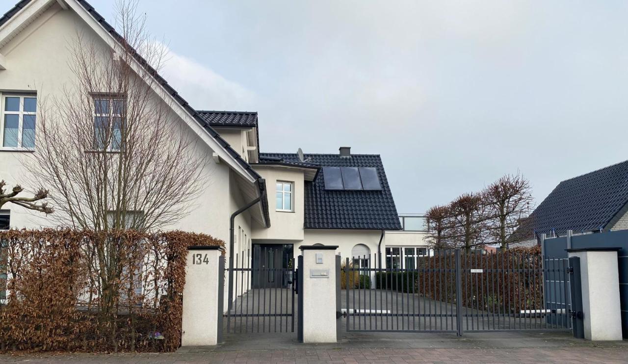 Gemuetliche Wohnung Ahaus Exterior foto