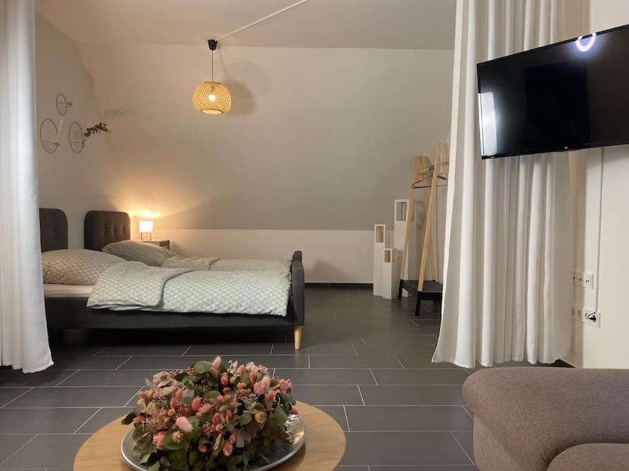 Gemuetliche Wohnung Ahaus Exterior foto